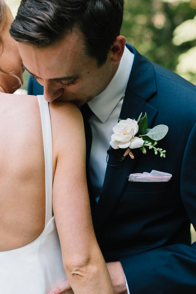 bride and groom