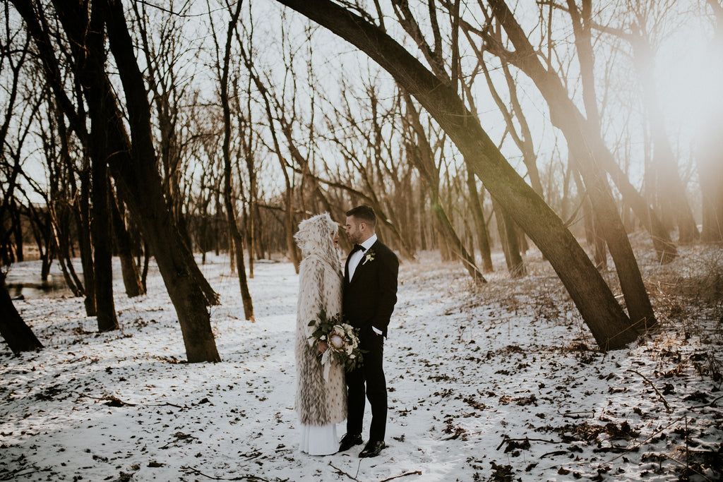 bride and groom