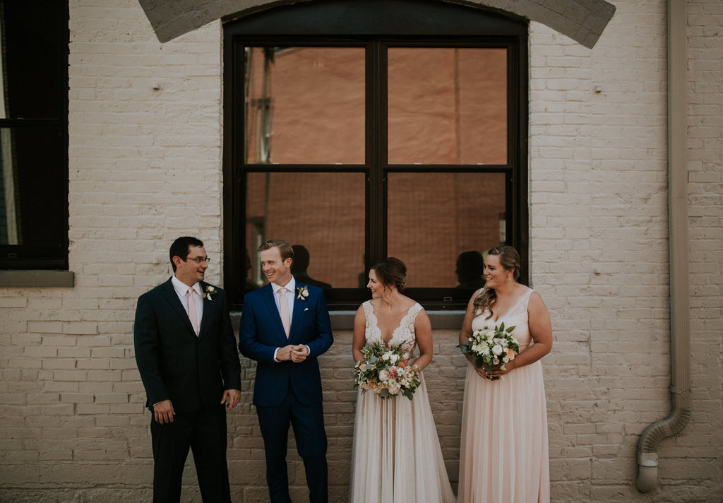 the transept wedding