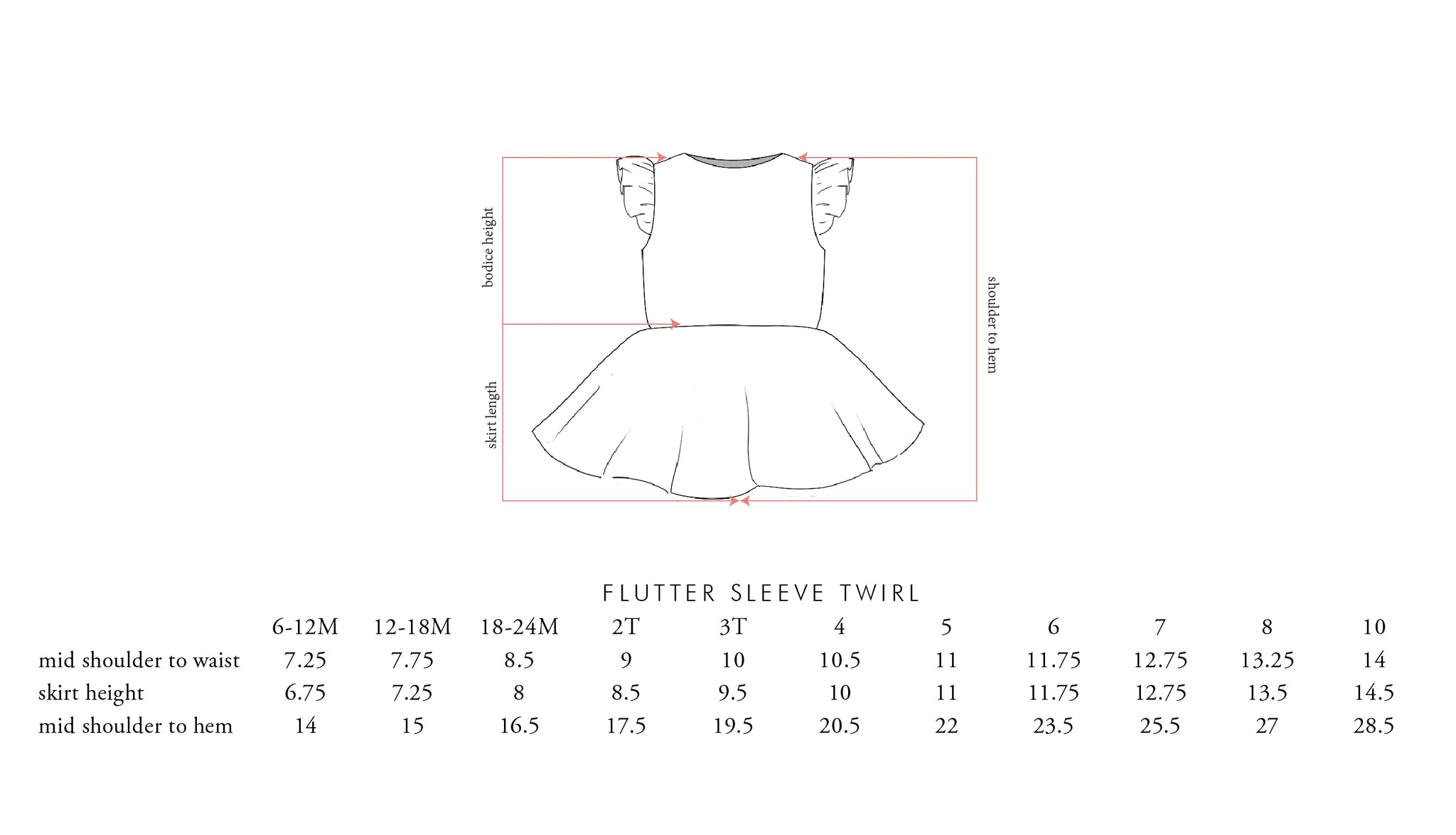 Floatley  Size Chart Guide