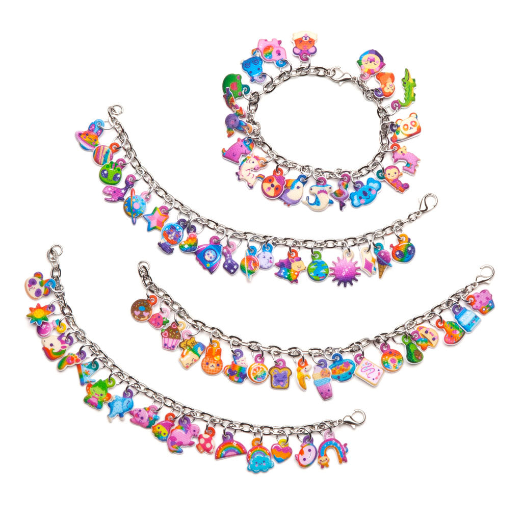 Craft-tastic DIY Sparkle Charm Bracelets Kit - Ann ...