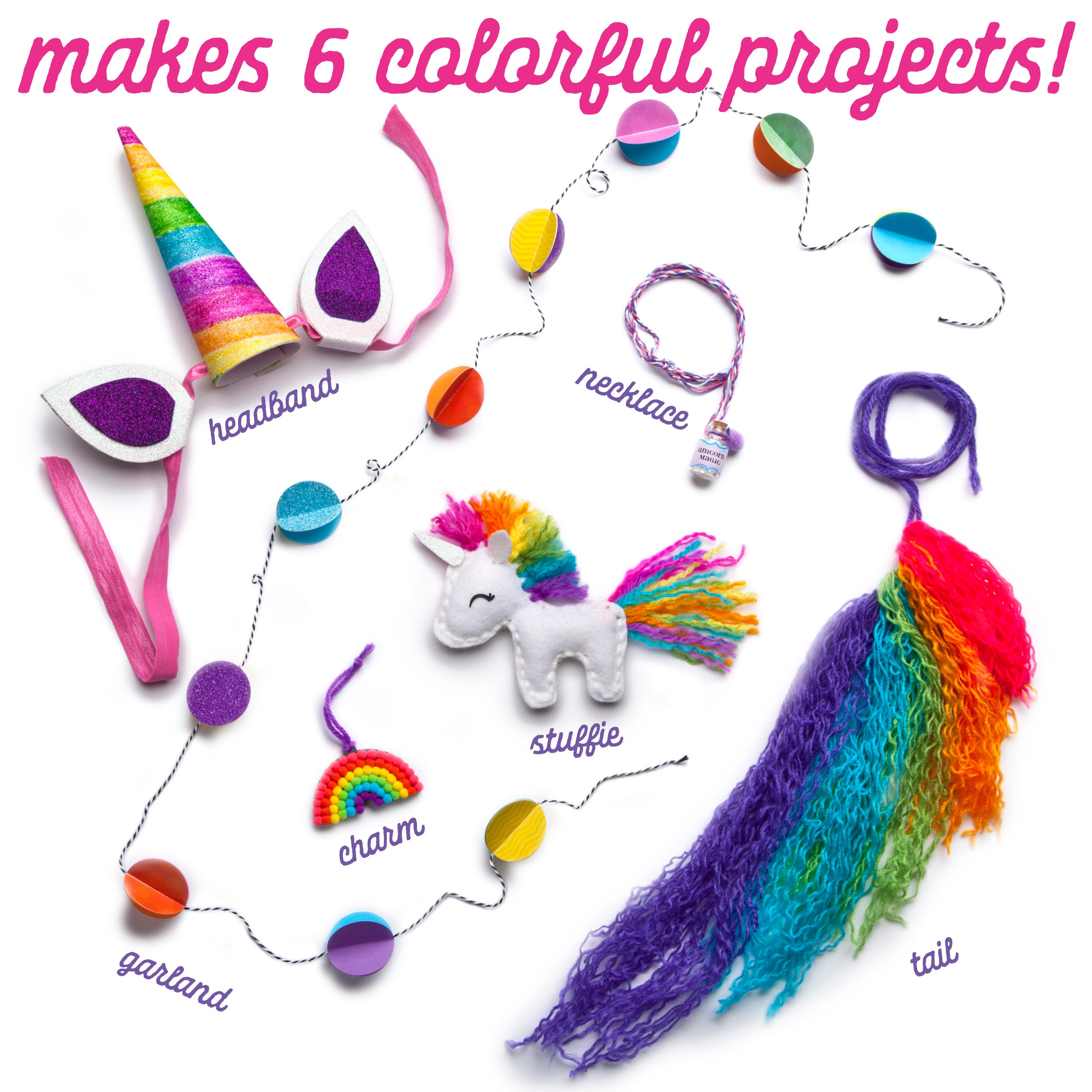 unicorn craft kit