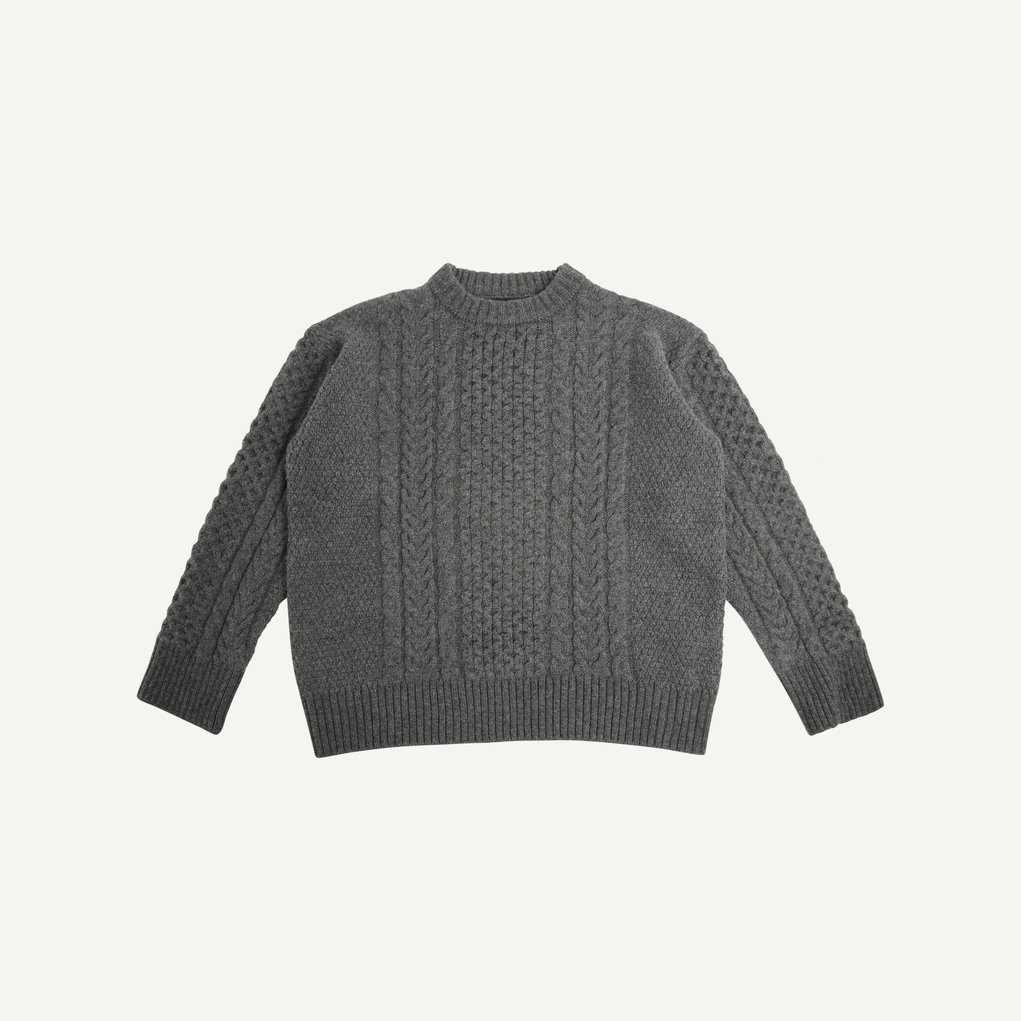 Fisherman Collage Sweater BLK ニット セーター | dimolaservice.it