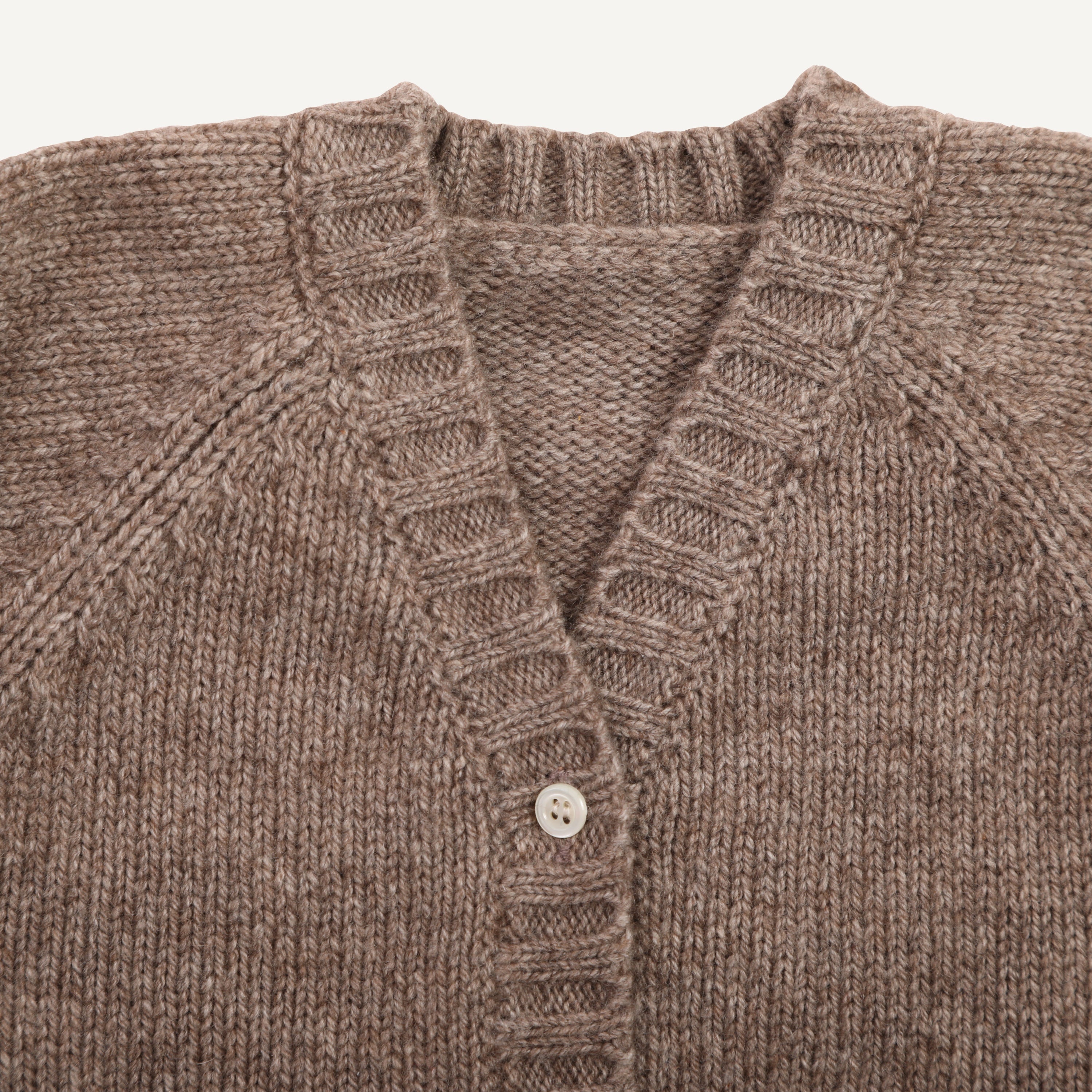 KETIKETA YAK 3-BUTTON CARDIGAN SWEATER