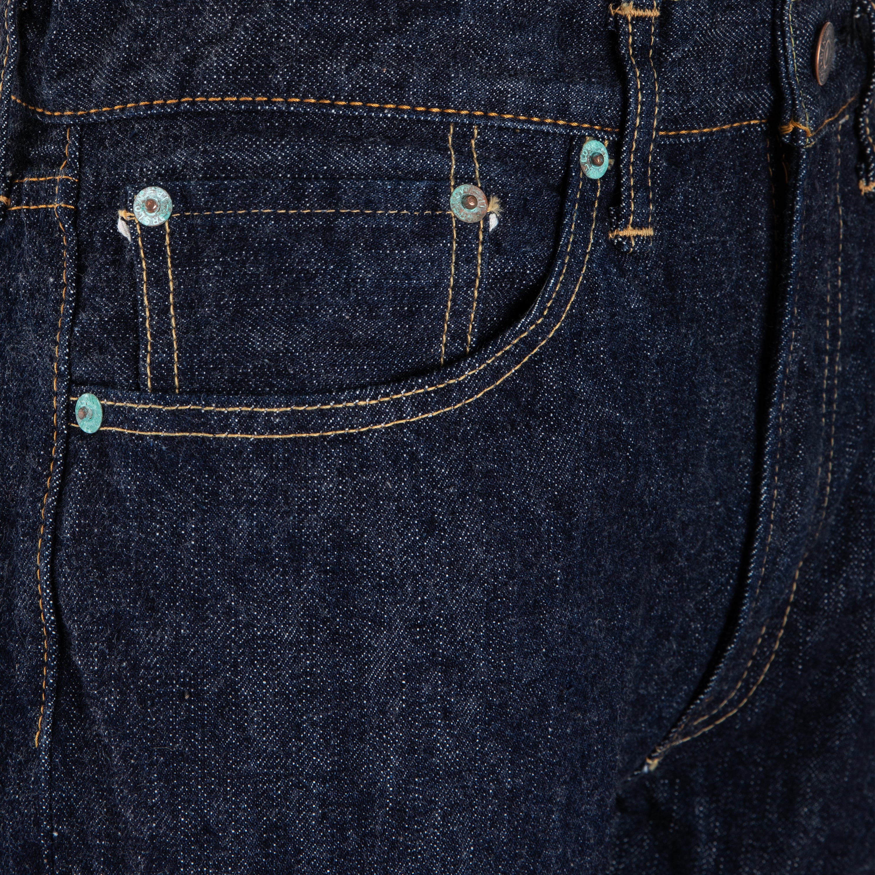 ORSLOW 107 RINSED DENIM