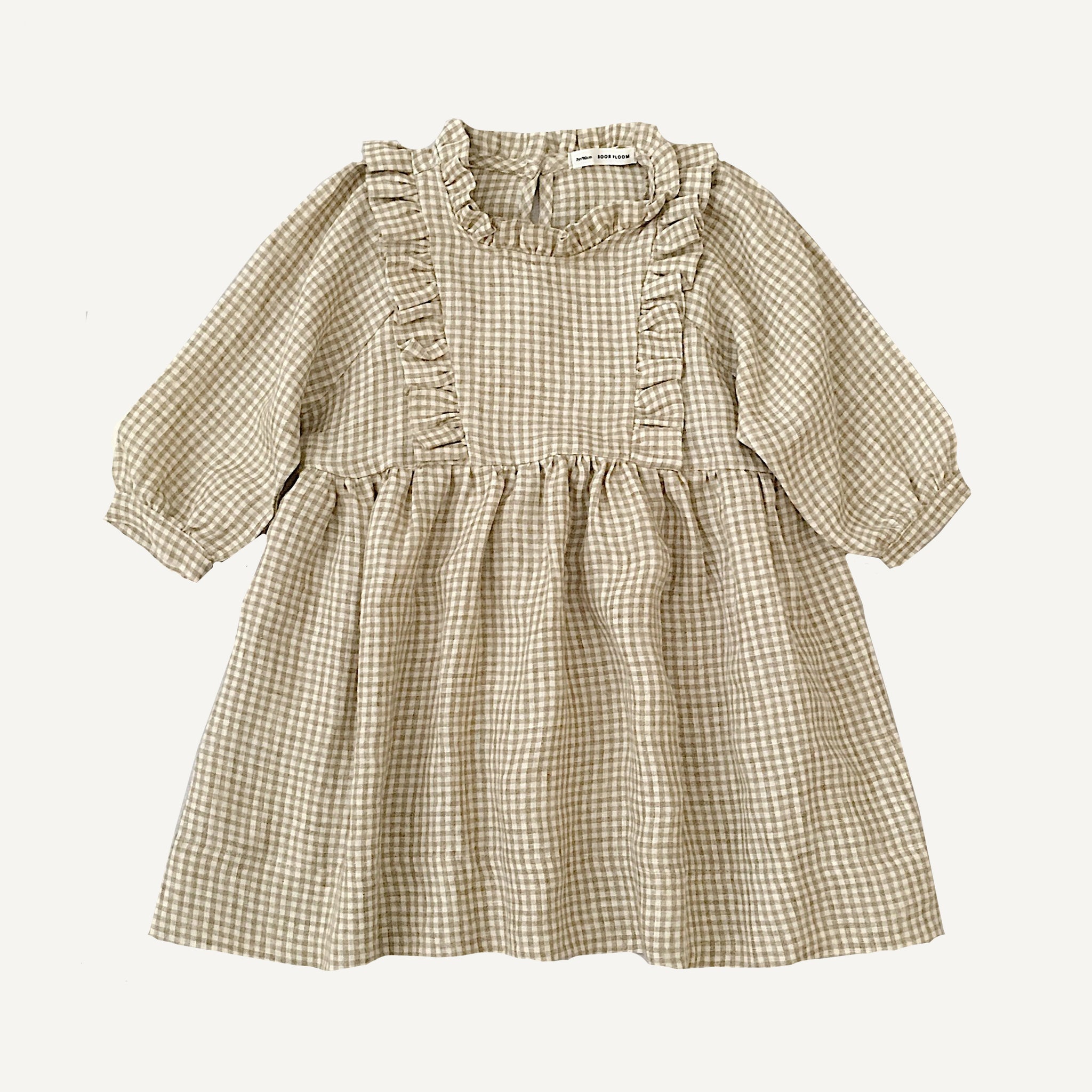 soor ploom  Percy Dress  Swiss Dotキッズ/ベビー/マタニティ