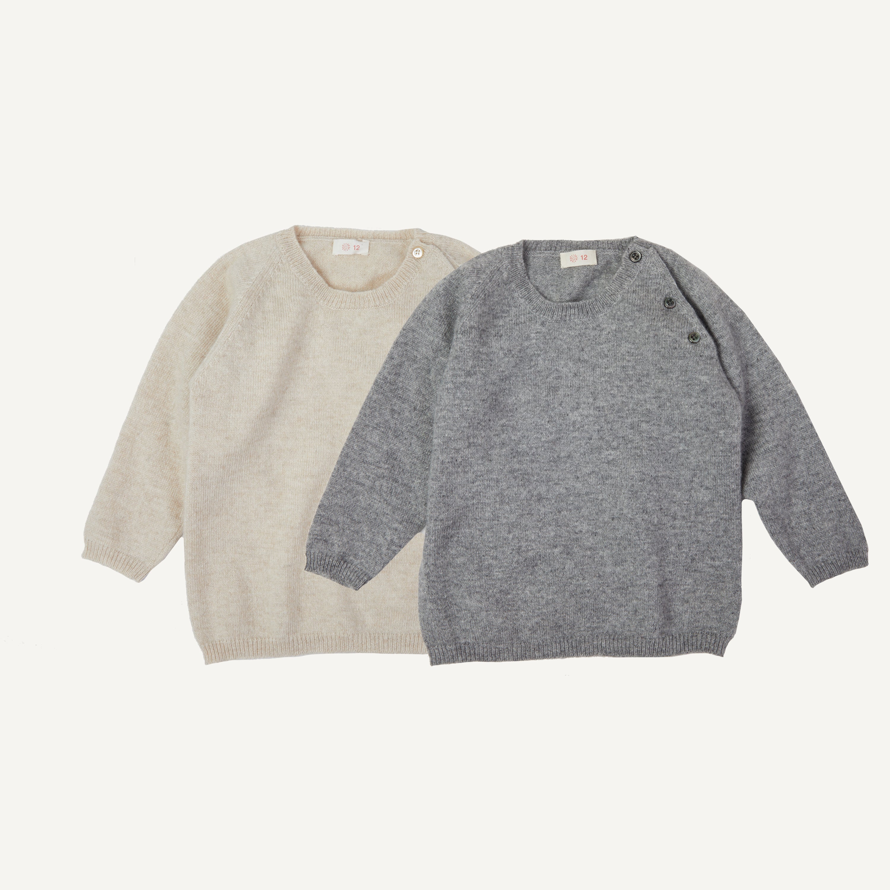 KETIKETA RAGLAN SWEATER