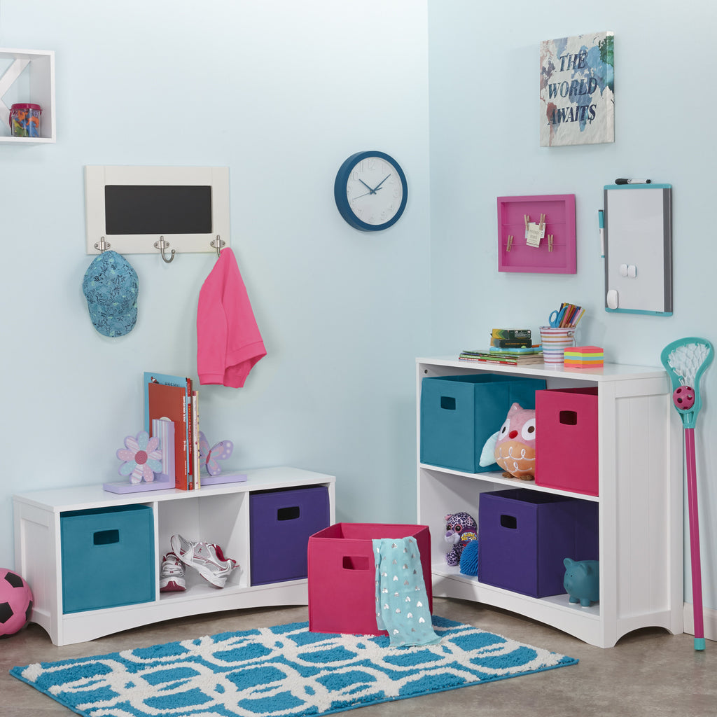 Kids Furniture Decor Storage Bookcases Cabinets Shelves