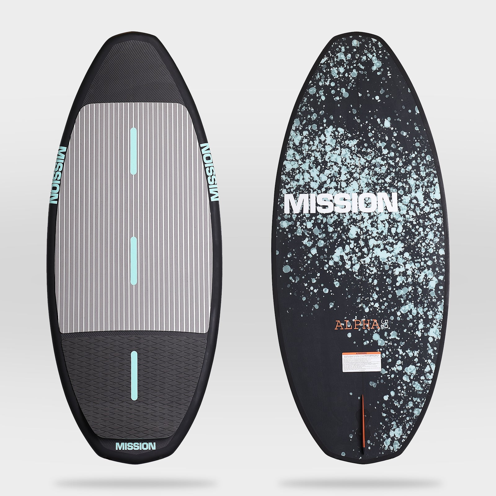 ALPHA Wakesurf Board by MISSION