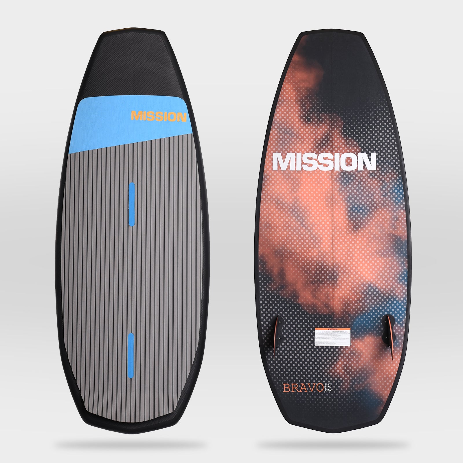 BRAVO Wakesurf Board by MISSION