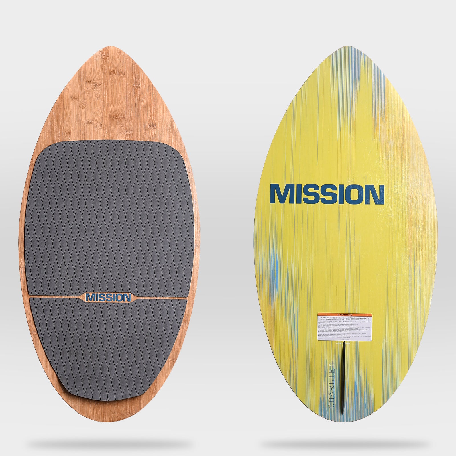 CHARLIE Wakesurf Board by MISSION