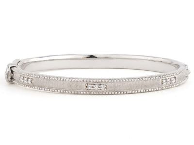 Jude Frances Silver Bracelet Item Key: 001-802-00058