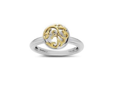 Charles Krypell Silver Ring Item Key: 001-800-03368