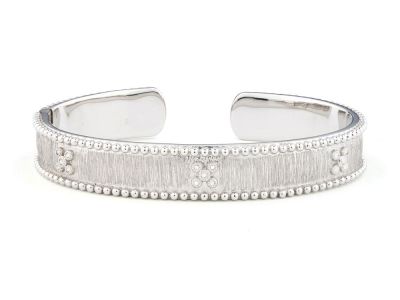 Jude Frances Silver Bracelet Item Key: 001-802-00061