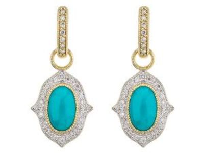 Jude Frances Gold Earring Item Key: 001-801-00159