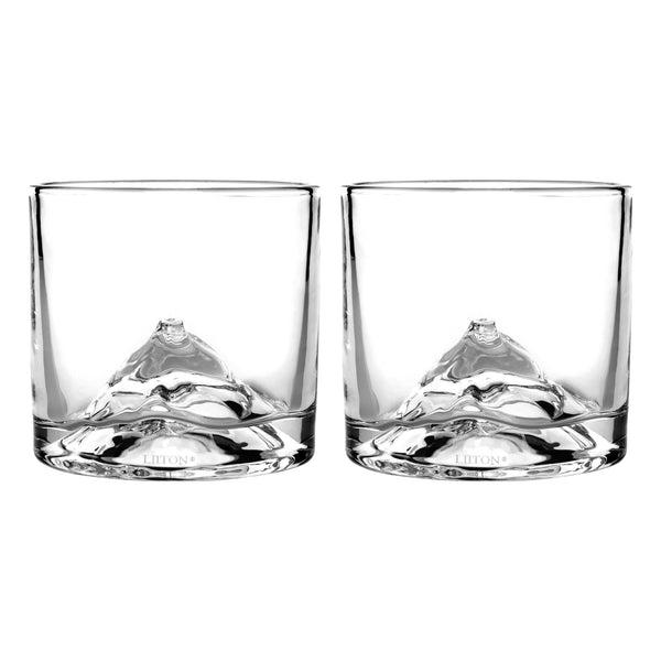 Whisky glass GRAND CANYON set of 2 pcs, 300 ml, Liiton 