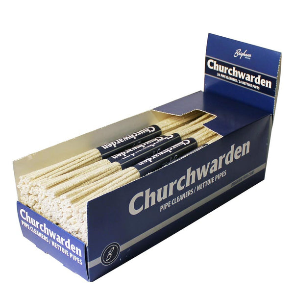 3 Packs of 32 BJ Long 12 Extra Absorbent Churchwarden Pipe Cleaners -  7602-3Q
