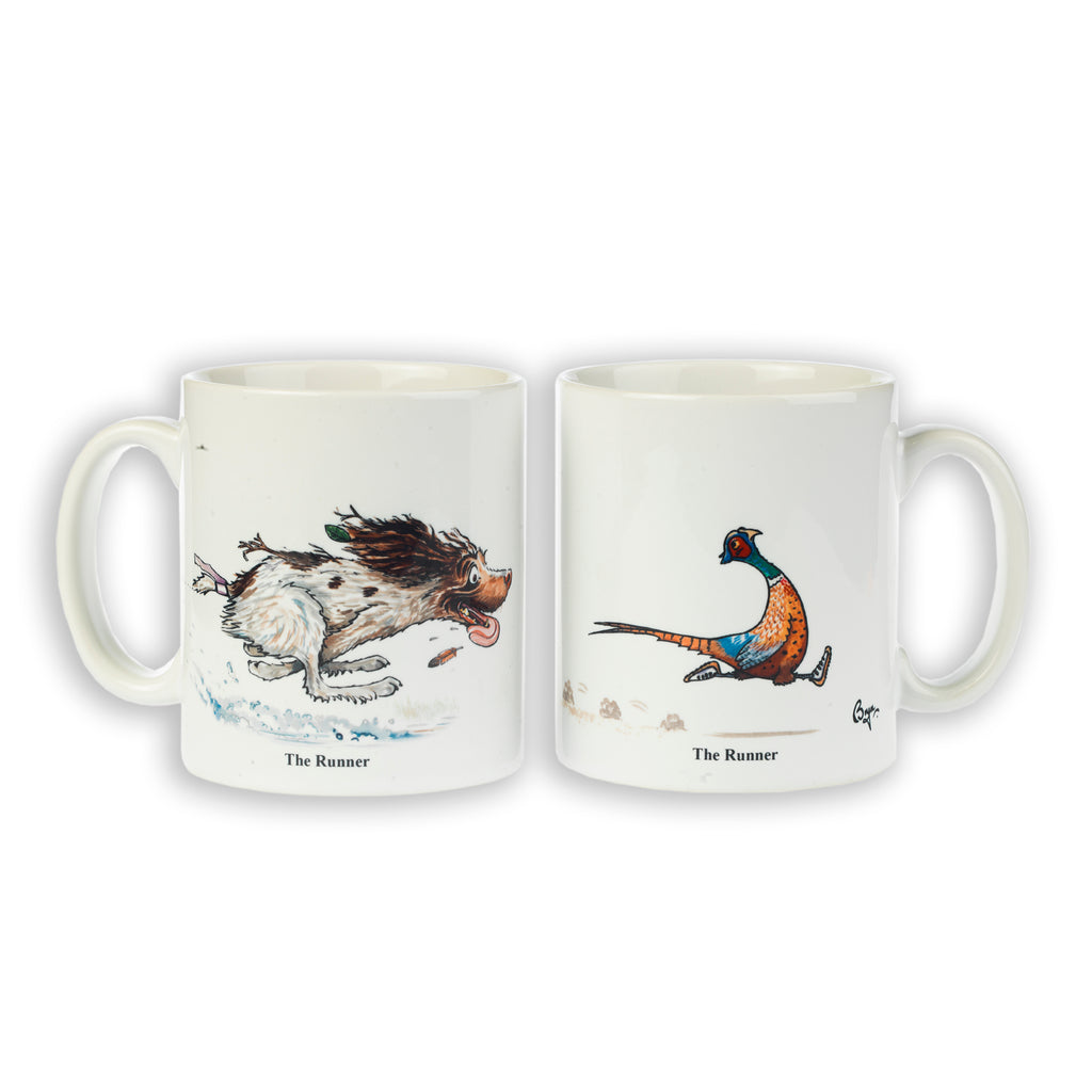 springer spaniel mug