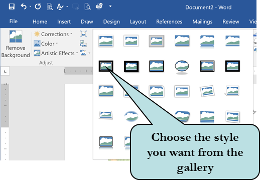 access casual style set in microsoft word for mac