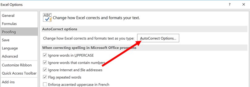 stop hyperlinks in excel 2016