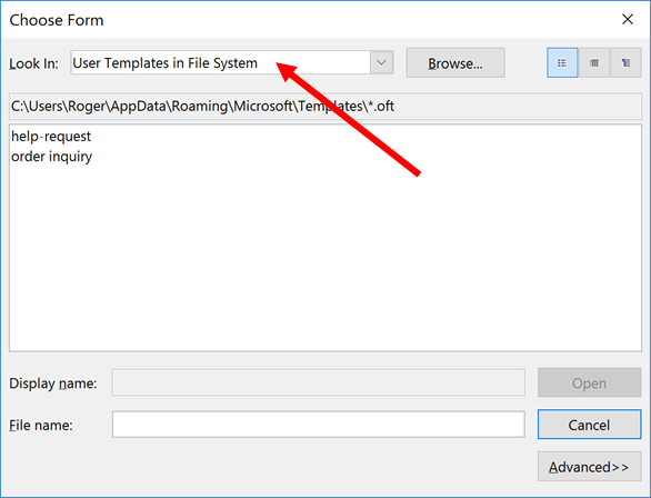 save time by using email templates in