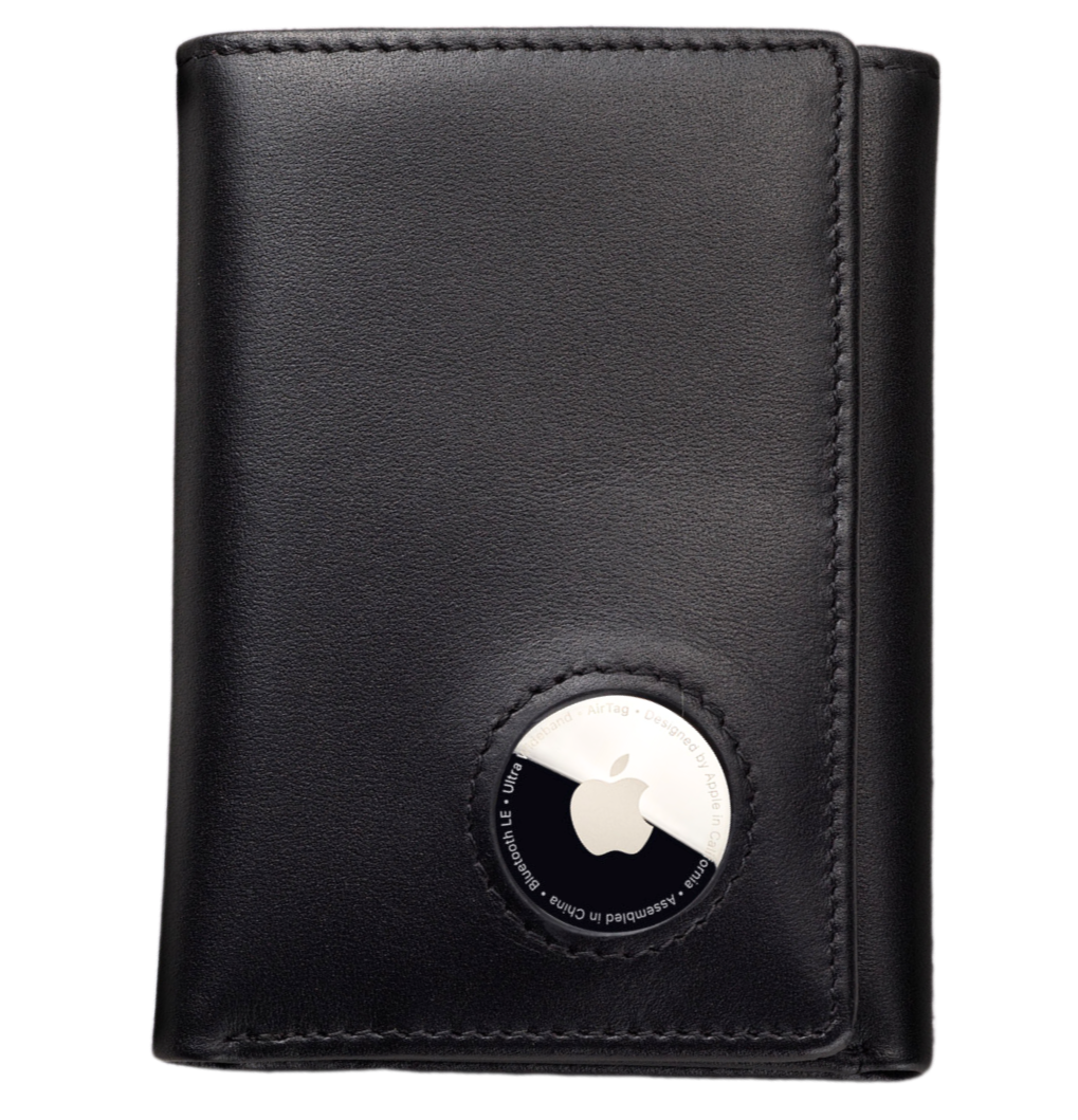  Leather Wallet with Stealth Pocket, Top Grain Leather, Bifold, RFID Blocking, 8-16 Card Capacity, Bill Divider, ID Window