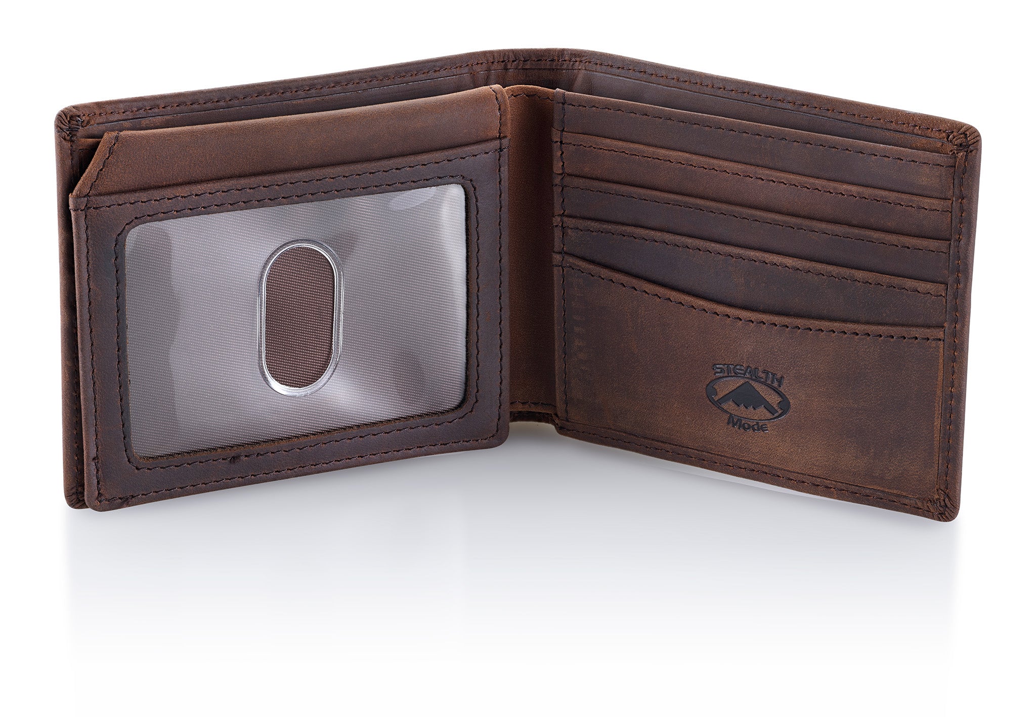 mens brown wallet