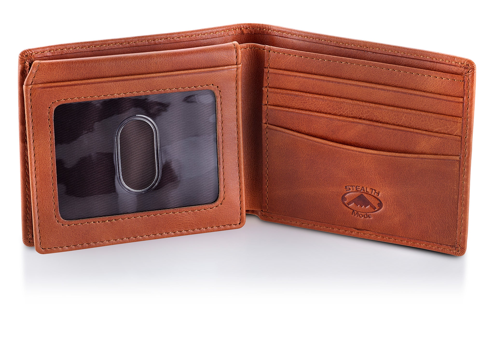 RFID Men's Bifold Card Holder