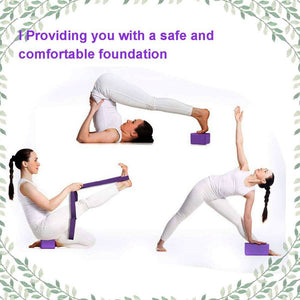 Coreflex™ Yoga Block Set [FREE GIFT Included]