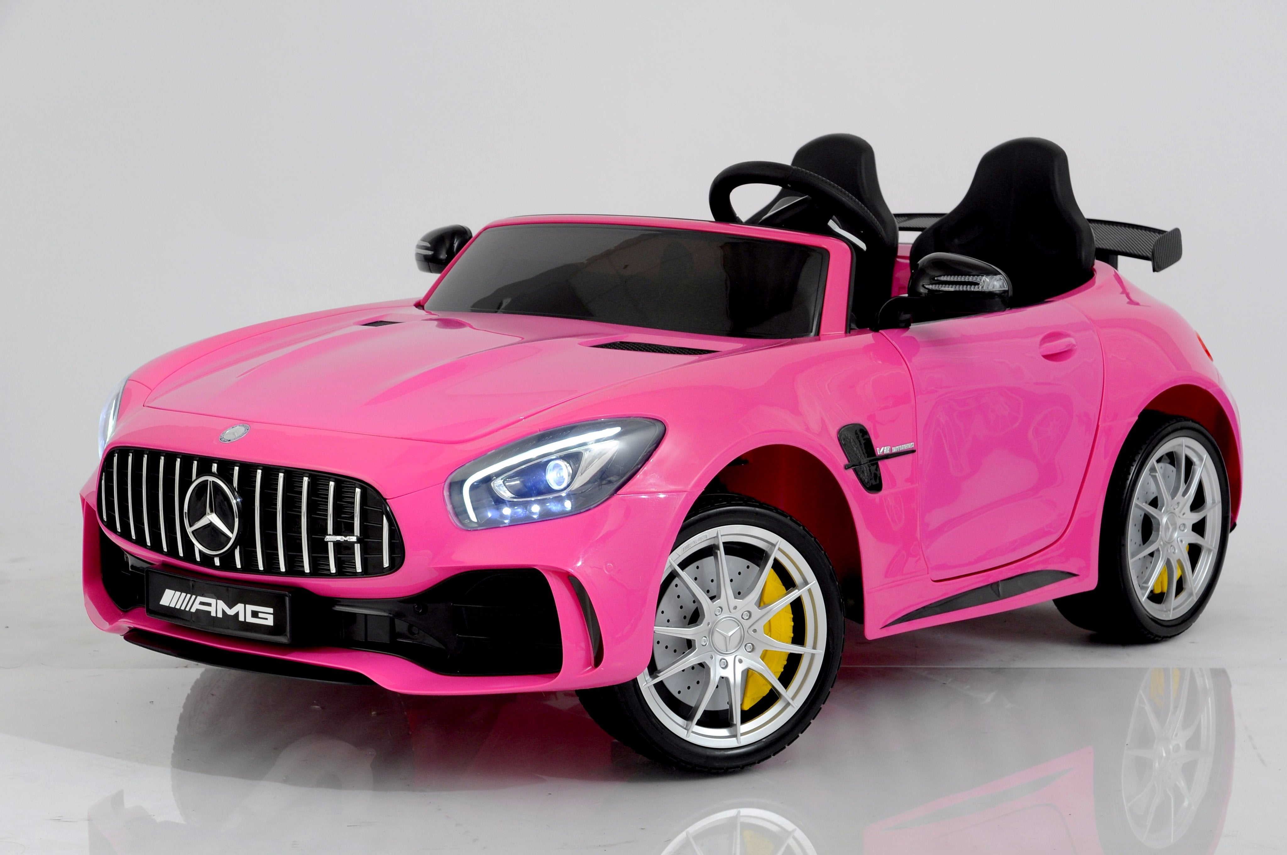 Mercedes two seater Pink