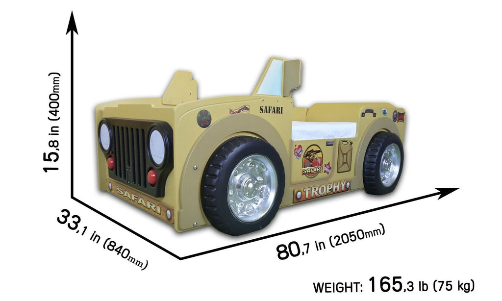 Featured image of post Jeep Bed For Toddler / Toddler car bed for sale.