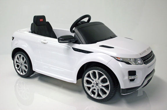 range rover evoque kids car