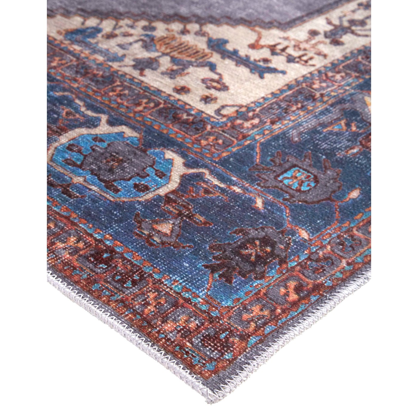 Harvin Blue Gray – KA Menendian Rug Gallery