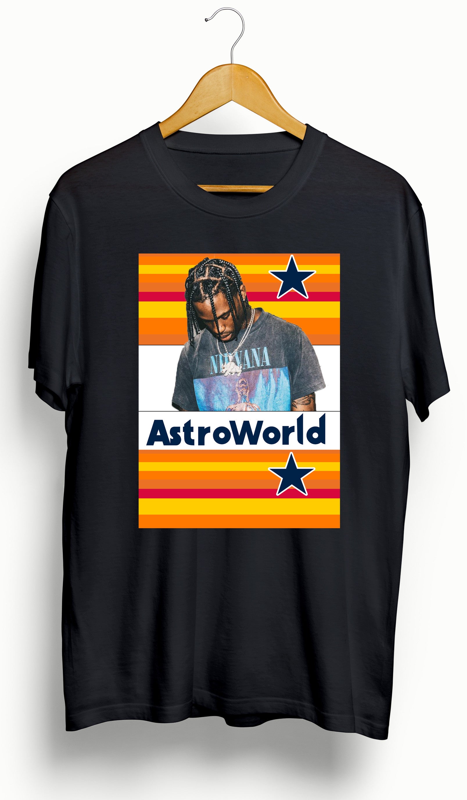 Travis Scott Birds In The Trap Sing McKnight Album Tee (TSCJ-ST008