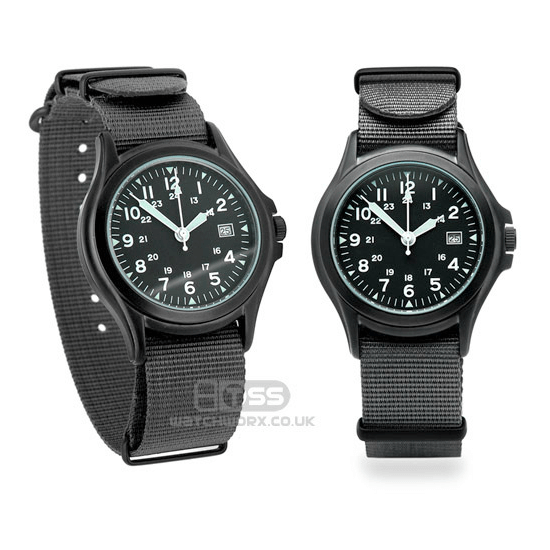 nato nylon watch strap