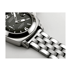 stainless steel watch