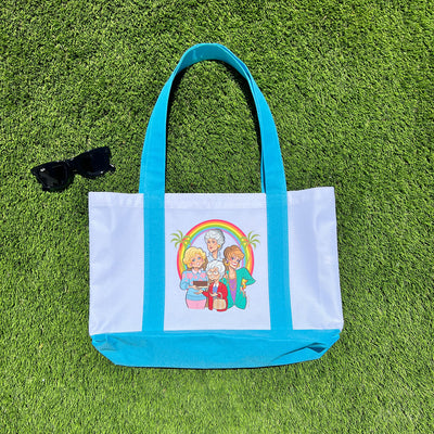 LUCKY STAR • CANVAS TOTE