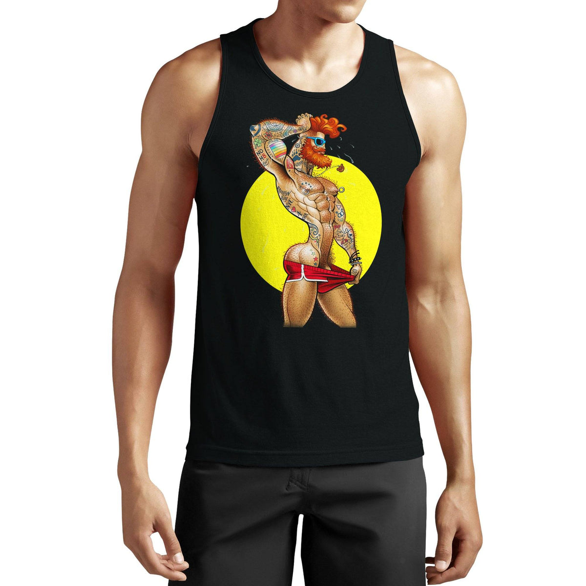 GINGER - TANK TOP – HUNTEES