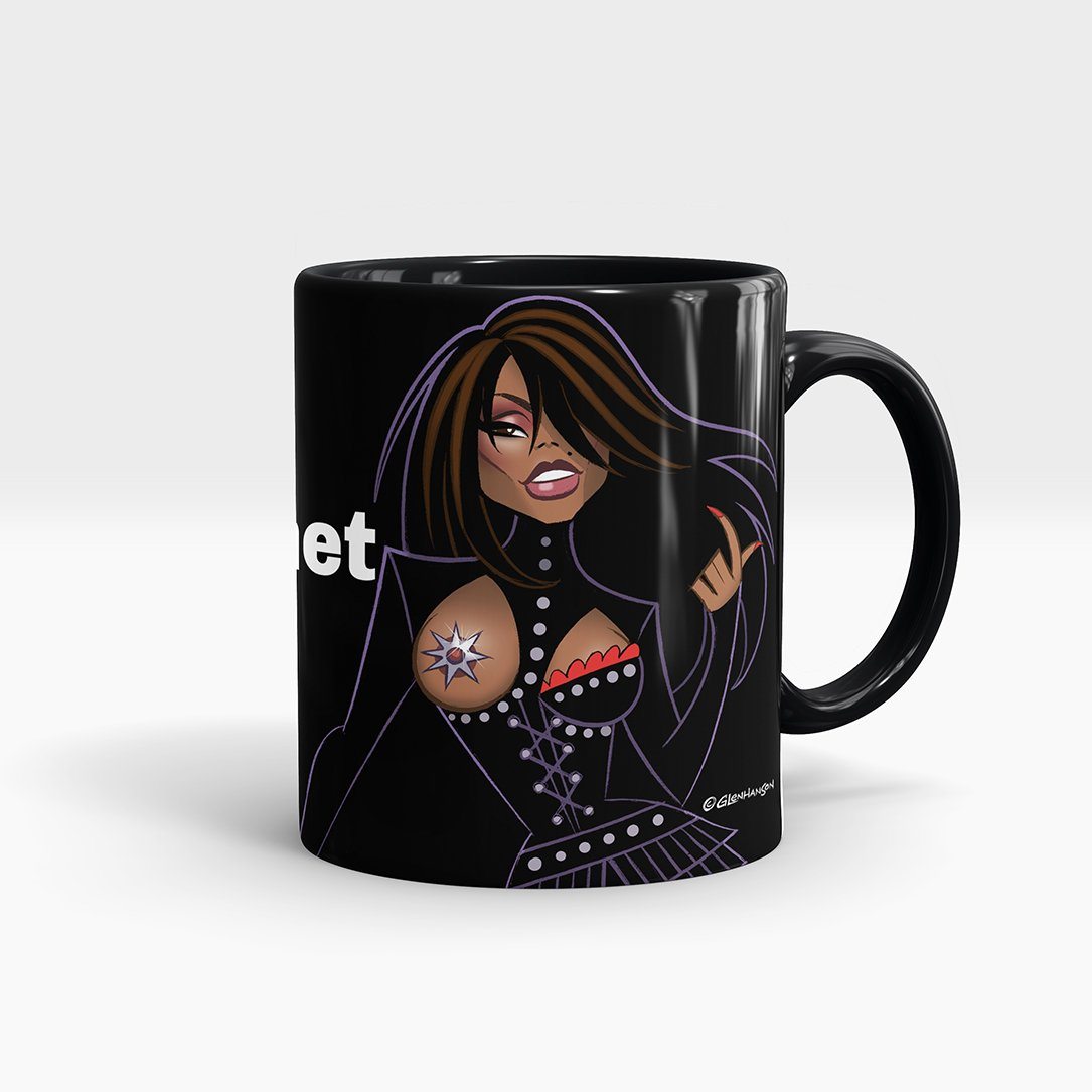 JUSTICE • MUG – HUNTEES