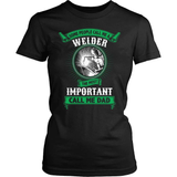 Welder T-Shirt Design - Welder Dad