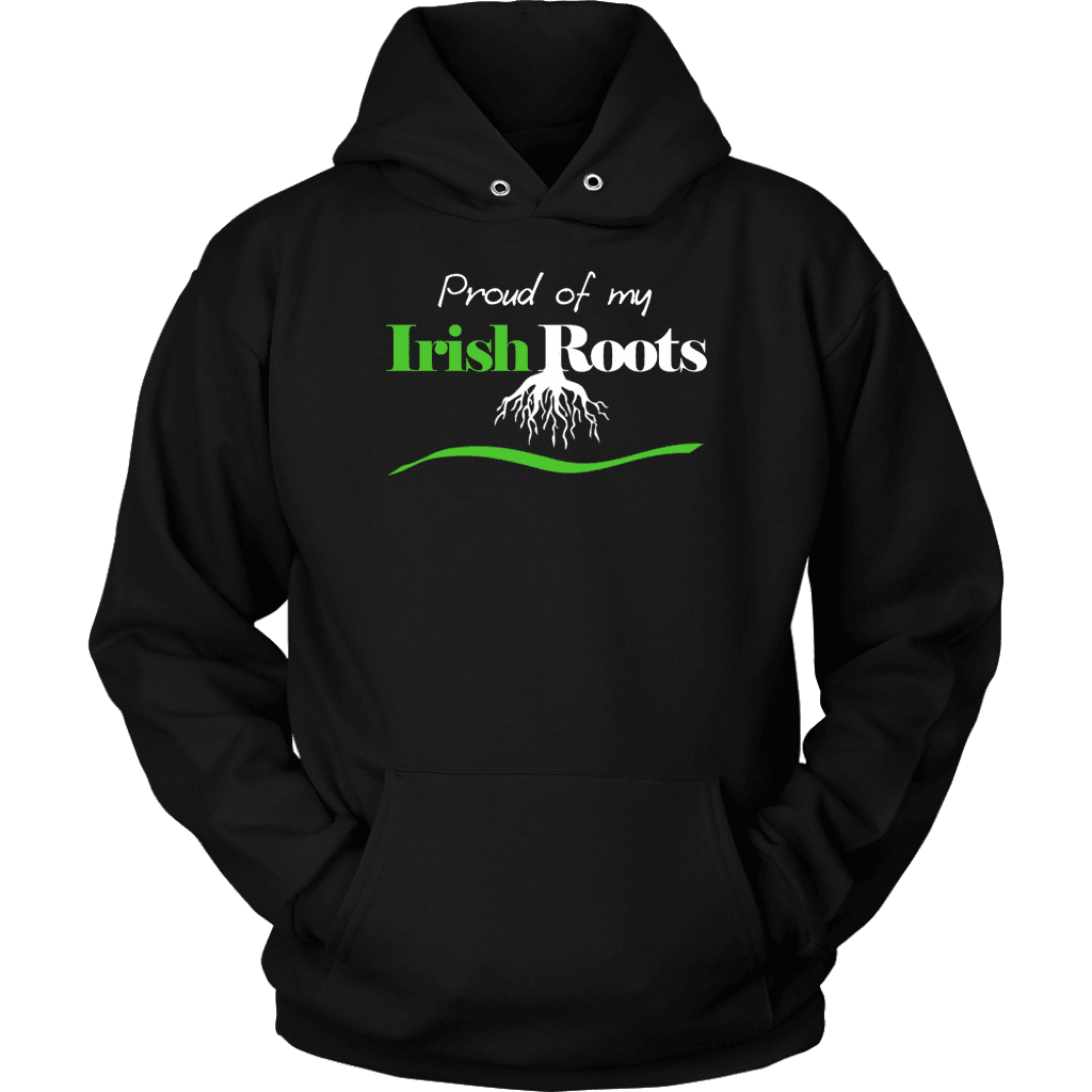 Irish T-Shirt Design - I'm Proud Of Being Irish