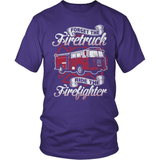 Firefighter T-Shirt Design - Forget The Firetruck