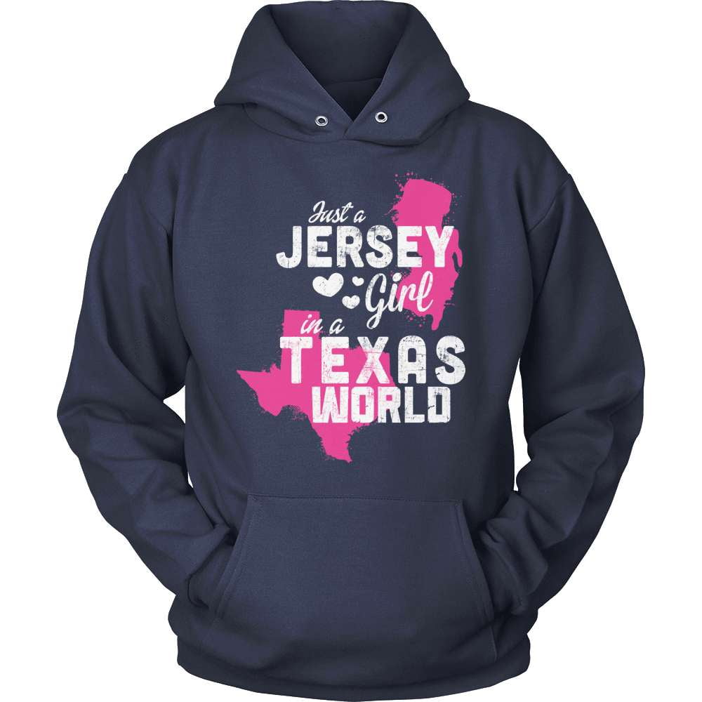 new jersey and texas