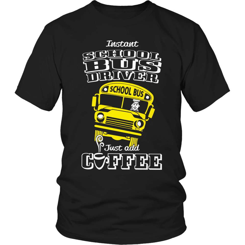 school bus driver shirts