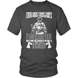 Firefighter T-Shirt Design - Firefighter Dad