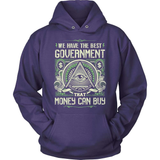 Truth Seeker T-Shirt Design - We Have The Best Government...