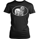 Mastiff T-Shirt Design - My Mastiff
