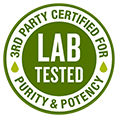 3rd Party Lab Tested 