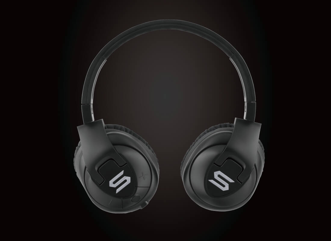 X-TRA Performance Bluetooth Over-Ear Sports Headphones | SOUL Electronics