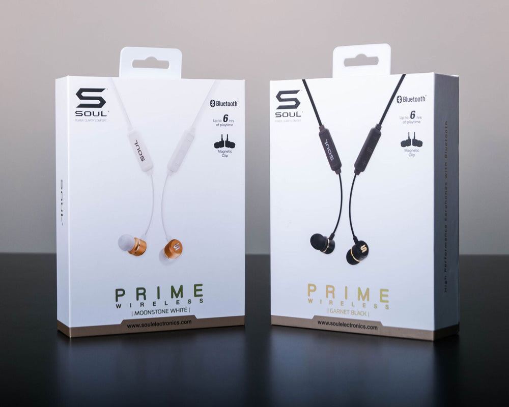 หูฟังไร้สาย SOUL Prime ไร้สาย